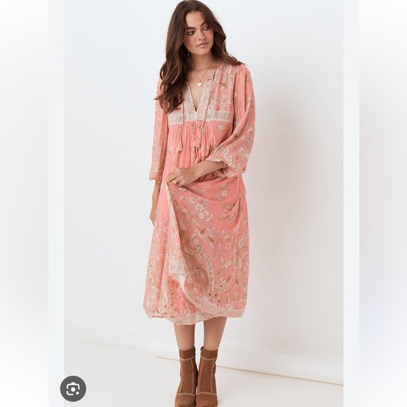 Spell Spell hendrix gown - Picture 3 of 8